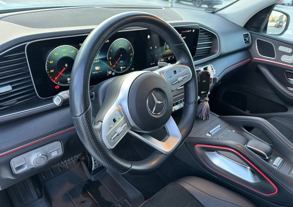 Mercedes-Benz GLE cena 265000 przebieg: 92000, rok produkcji 2020 z Warszawa małe 301